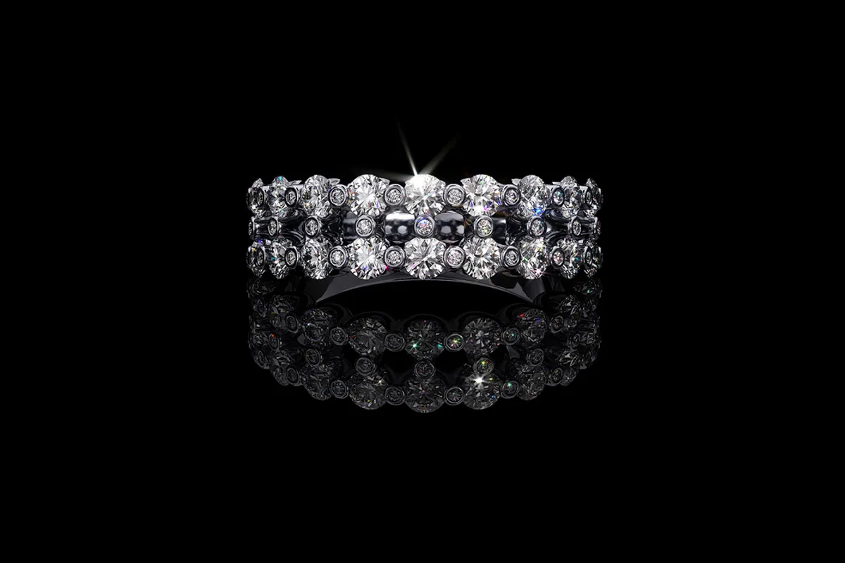 Elevating Melee Diamonds to Center Stage